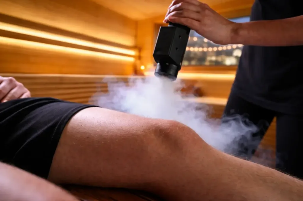 SaunaZen Cryotherapy