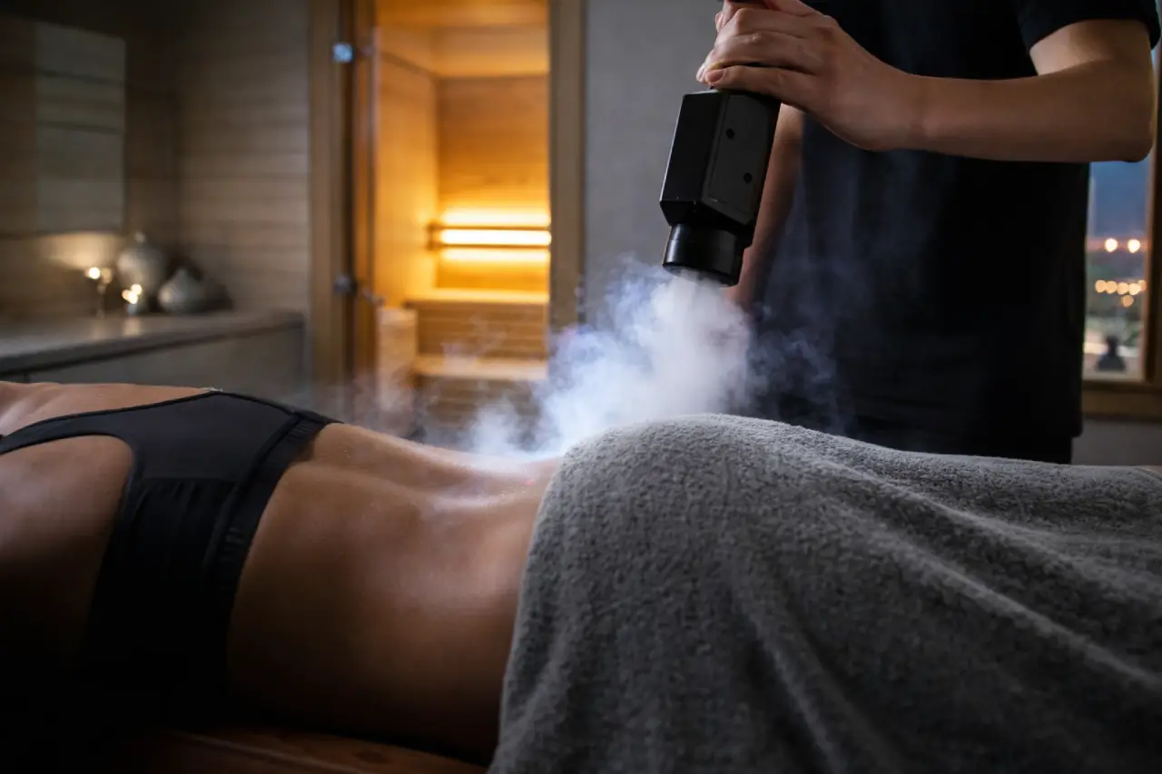 SaunaZen Cryotherapy