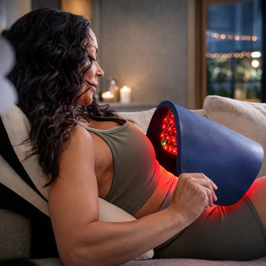 SaunaZen Light Therapy