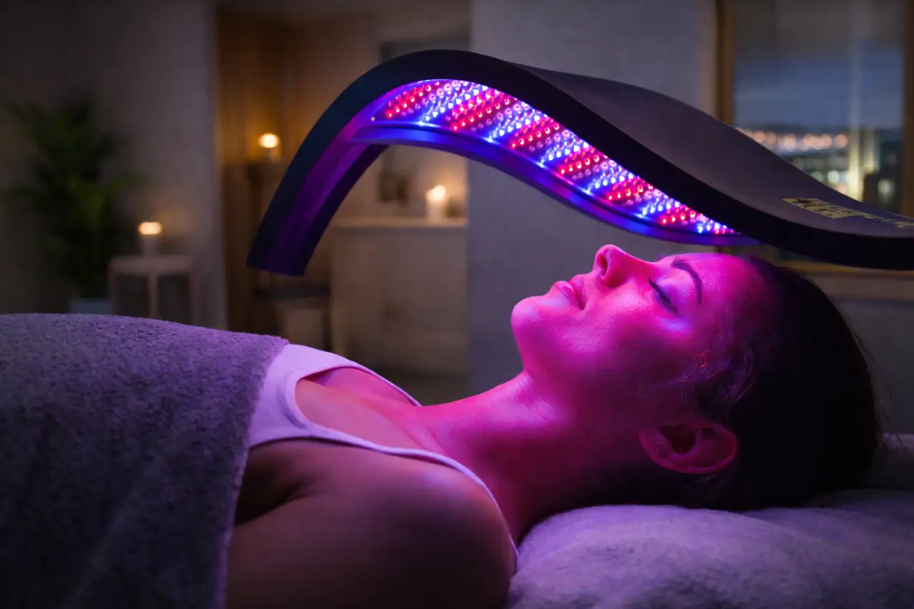 SaunaZen Light Therapy