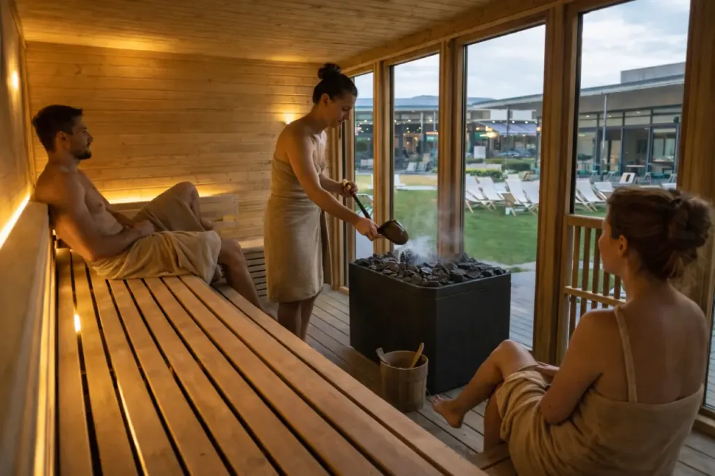 SaunaZen Saunagus